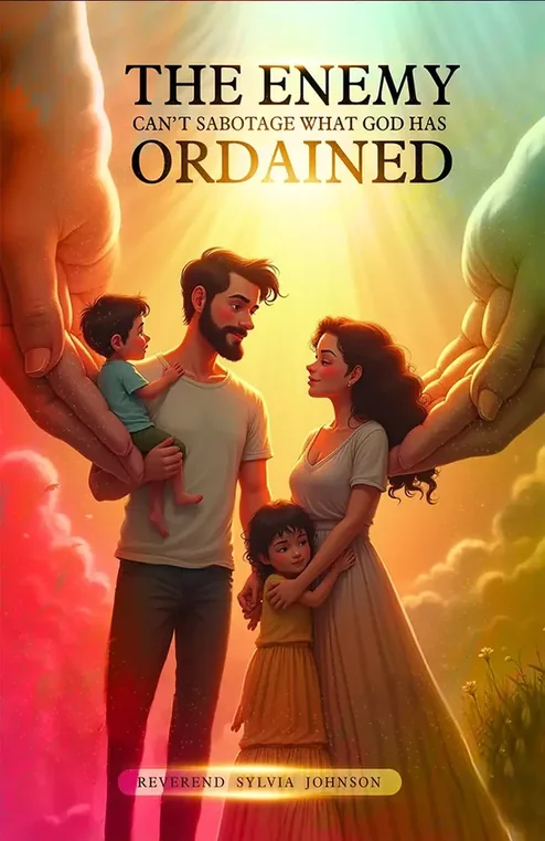 Published book cover